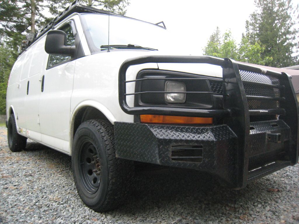 chevy express 3500 awd