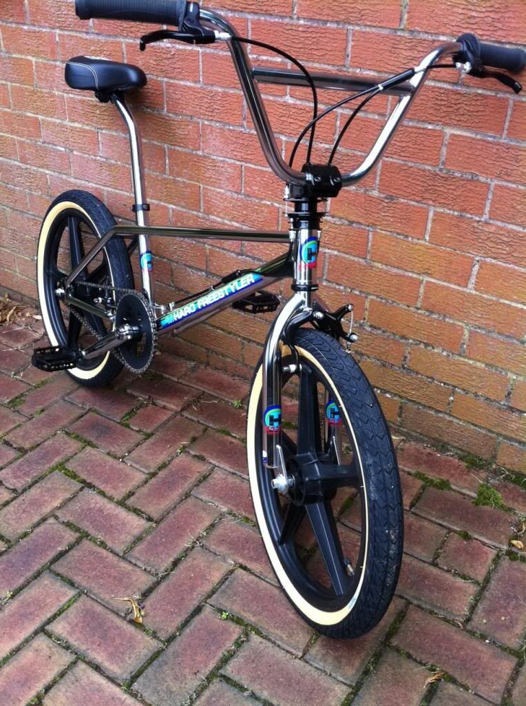 2009 haro freestyler