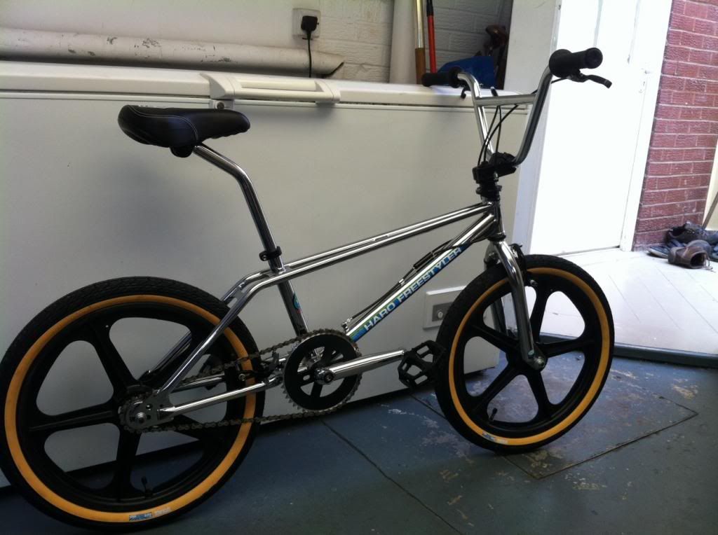 For Sale 2009 Limited Edition Haro Freestyler Bmx Volkszone Forum 