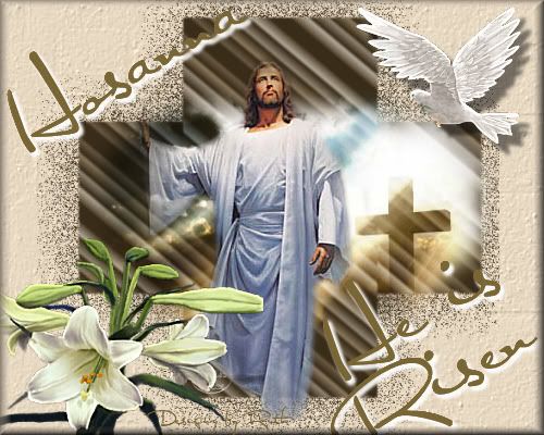 He is risen Pictures, Images and Photos