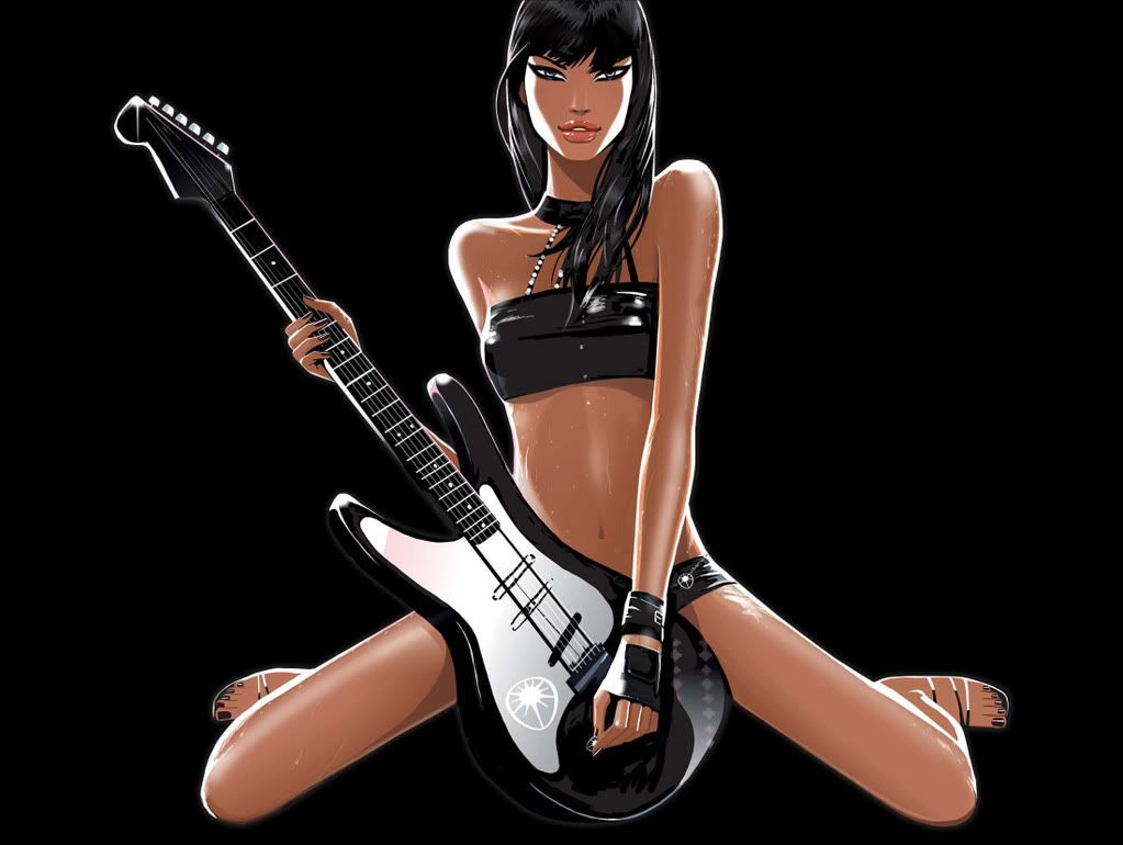 dutch girl live netherlands germany playing guitar love addicted Photobucket