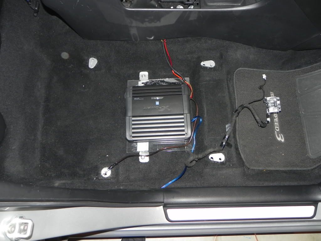 Can i hook up my amp to my stock radio