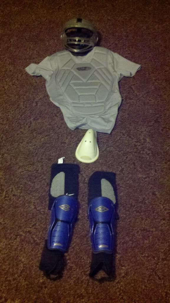 pitching chest protector