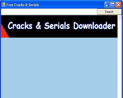 CRACK AND SERIAL (complete serials)