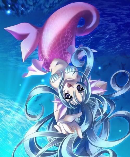 anime mermaid! Pictures, Images and Photos