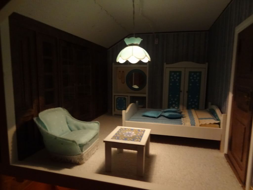 Ljus i lundbyhus lenas.dockhus