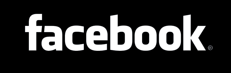 logo facebook black. logo facebook black. Myspace