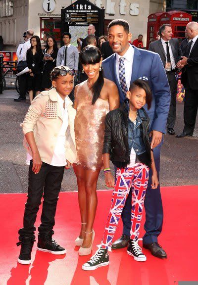 will smith family pics. Pinkett Smith speaks on