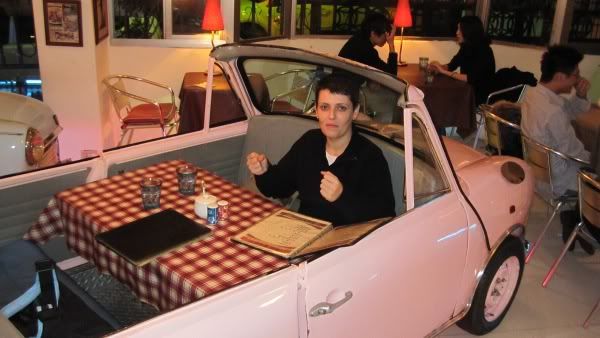 Restaurantes tematicos en asia
