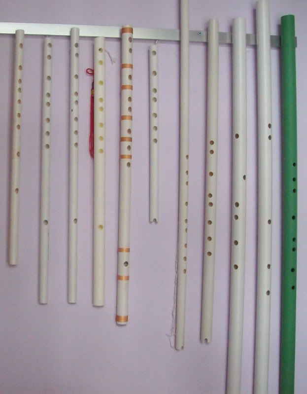 Cây sáo nhựa