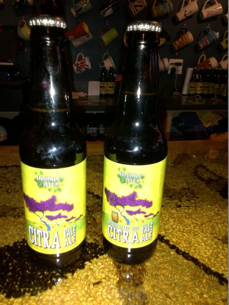 Michigan Brewer Odd Side Ales Citra Pale Ale Closer To Bottling? Community BeerAdvocate