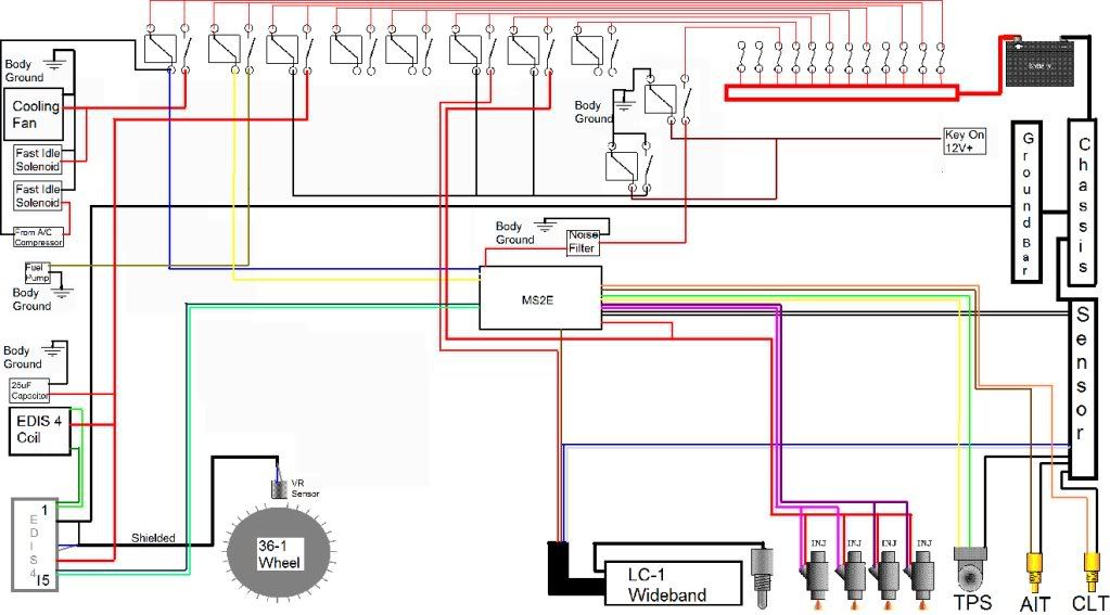 Megasquirt Support Forum (MSEXTRA) • More EDIS 4 Trouble (spark cutout
