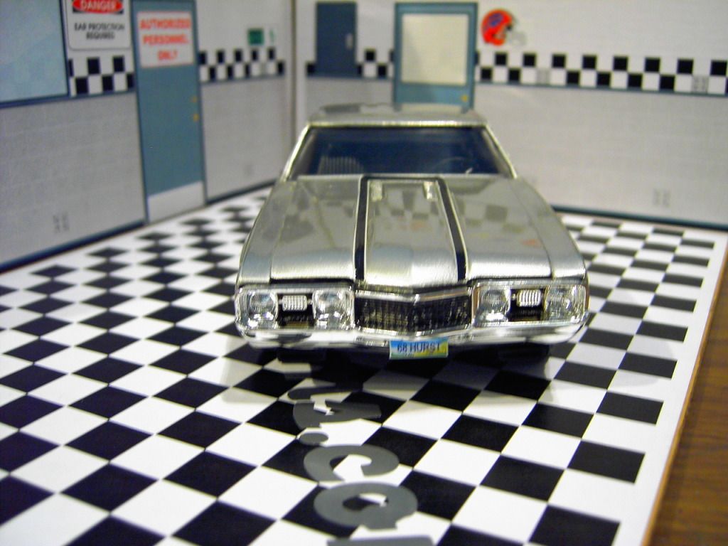 68 HURST OLDS Model Car Builders Association