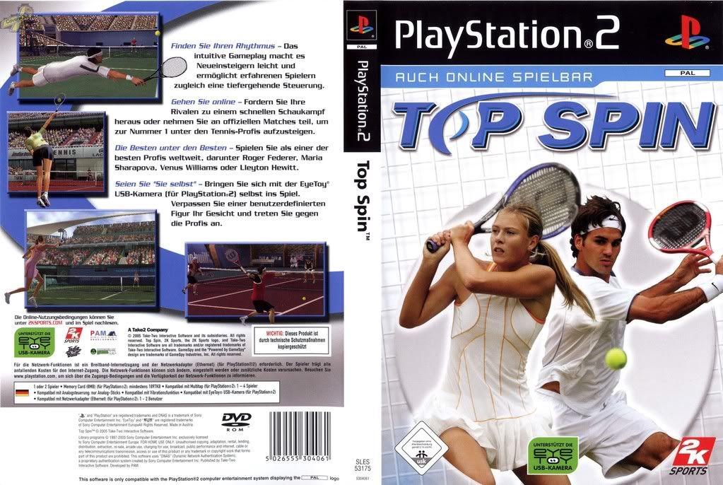 Top Spin Ps2 Rapidshare