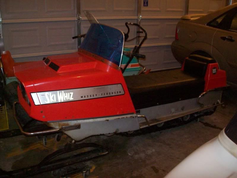 1969-70 MF Ski-Whiz models? 1969-70 MF Ski-Whiz models?