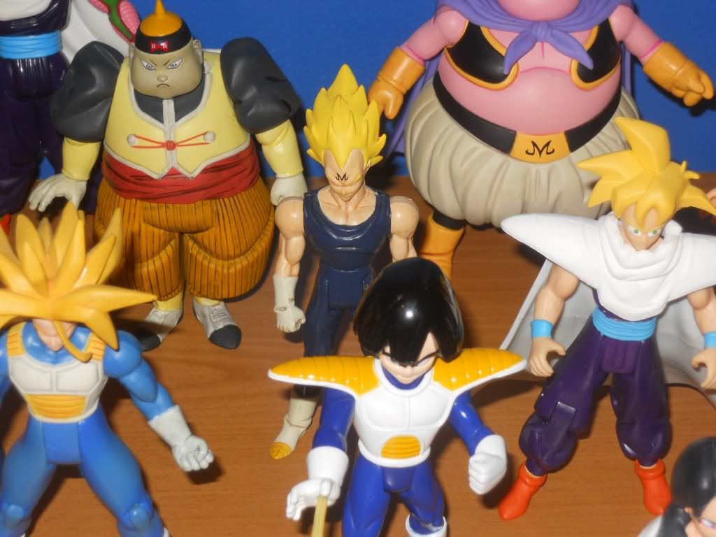 Dbz Figures