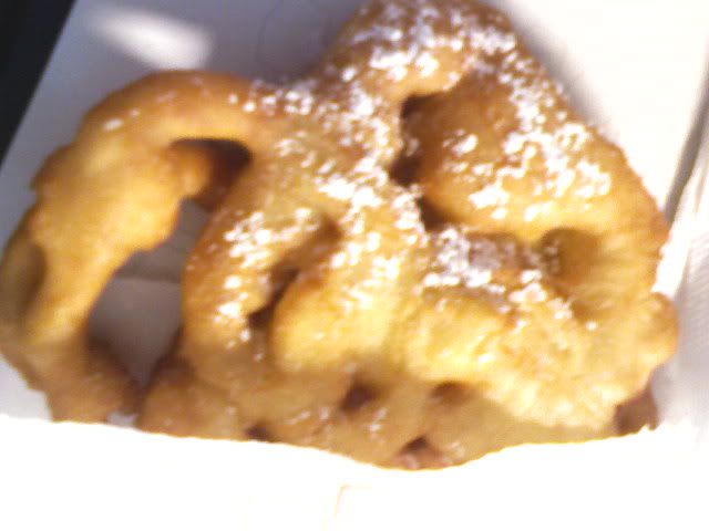 Jack in the Box Funnel Cake
