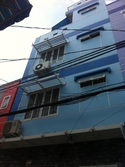 Nhà cho thuê Quận 4- Nguyên căn ở lâu dài.