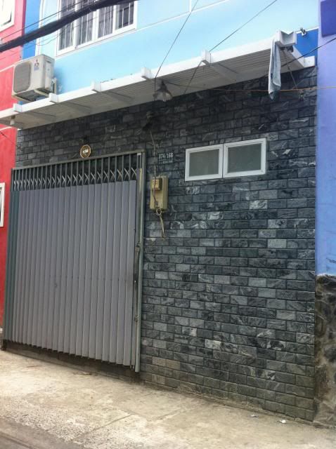 Nhà cho thuê Quận 4- Nguyên căn ở lâu dài. - 1