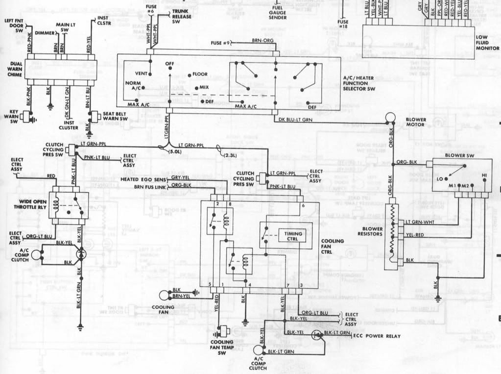 No power to a/c clutch | Ford Mustang Forums Ford Truck Wiring Diagrams Corral.net