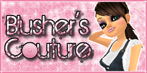 Blusher's Couture