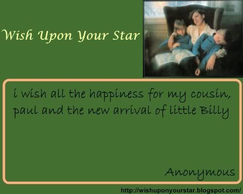 Wish Upon Your Star