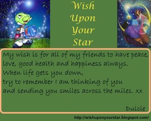 Wish Upon Your Star