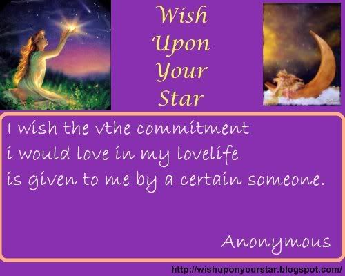 Wish Upon Your Star