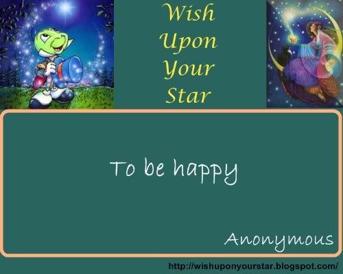Wish Upon Your Star