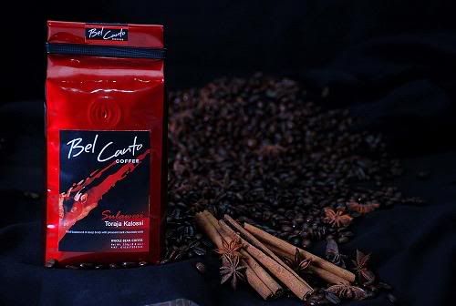 Belcanto Coffee - Single origin Toraja Kalossi