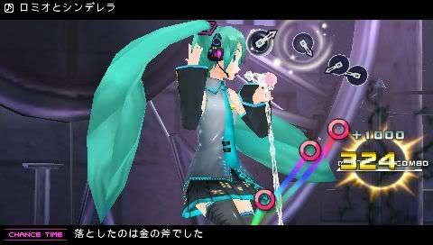 《Hatsune Miku Project Diva 2nd》gameplay