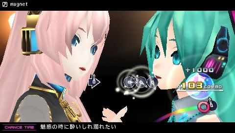 《Hatsune Miku Project Diva 2nd》gameplay