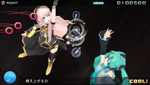 《Hatsune Miku Project Diva 2nd》gameplay