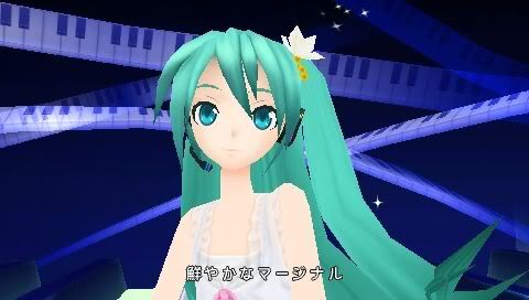 《Hatsune Miku Project Diva 2nd》gameplay