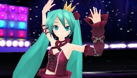 《Hatsune Miku Project Diva 2nd》gameplay