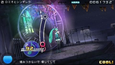 《Hatsune Miku Project Diva 2nd》gameplay