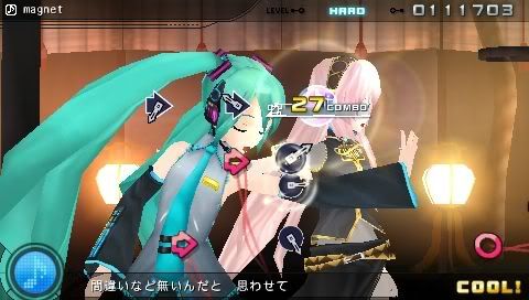 《Hatsune Miku Project Diva 2nd》gameplay