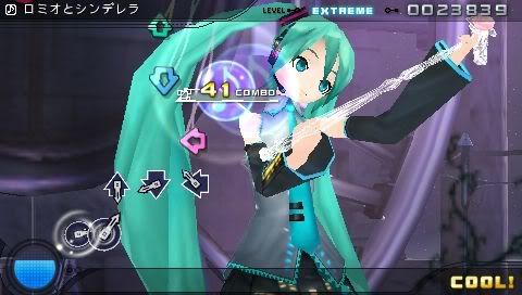 《Hatsune Miku Project Diva 2nd》gameplay