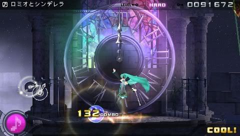 《Hatsune Miku Project Diva 2nd》gameplay
