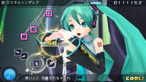 《Hatsune Miku Project Diva 2nd》gameplay