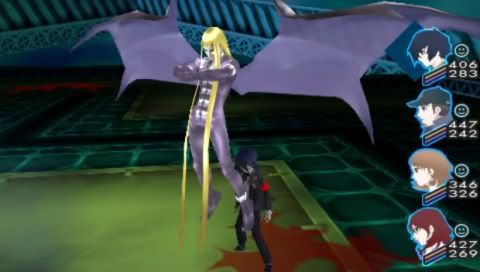 Persona 3 Portable Gameplay