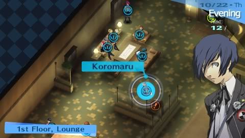 Persona 3 Portable Gameplay