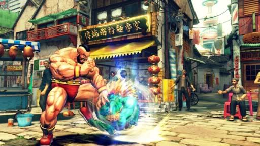 Street Fighter 4 Versus 3