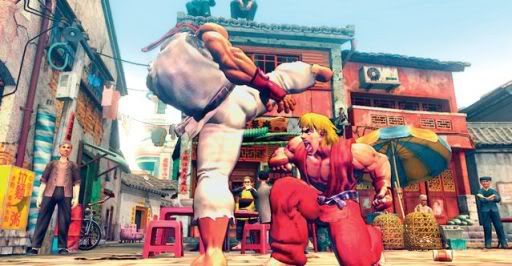 Street Fighter 4 Versus 2