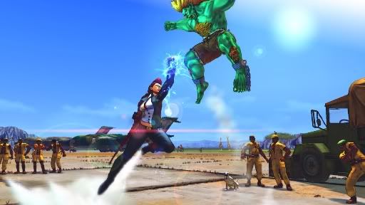 Street Fighter 4 Versus 1