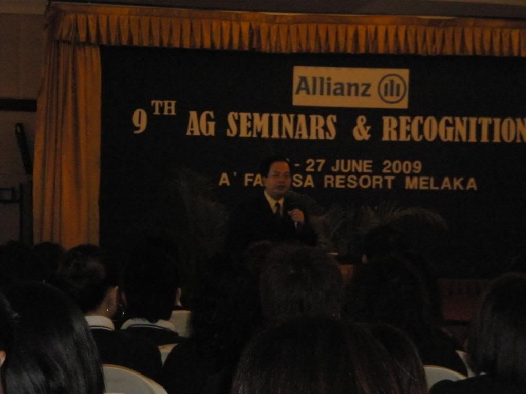 9th AG Seminar and Award Night