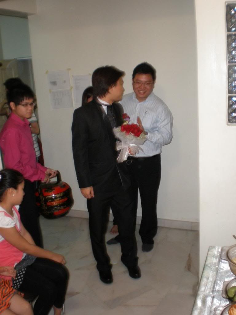 Kang Tian Marriage