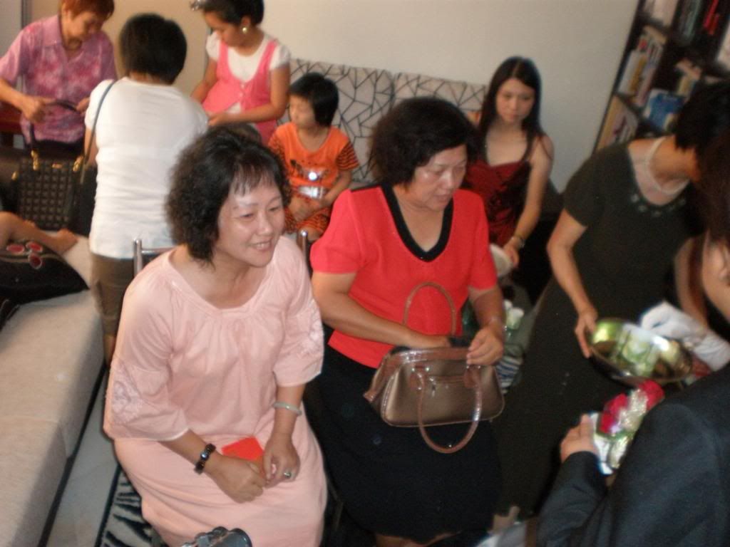 Kang Tian Marriage