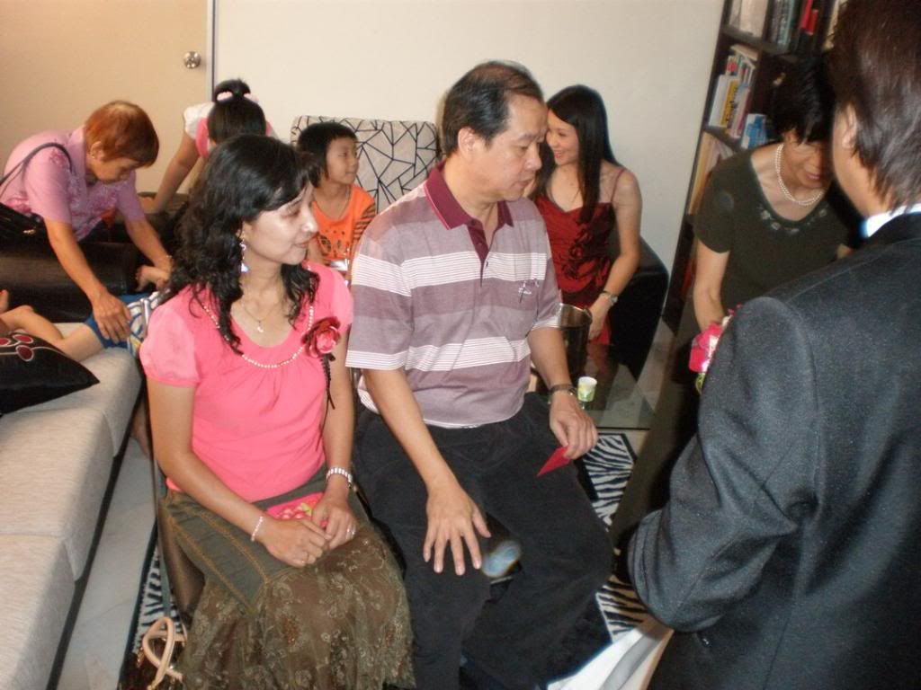 Kang Tian Marriage