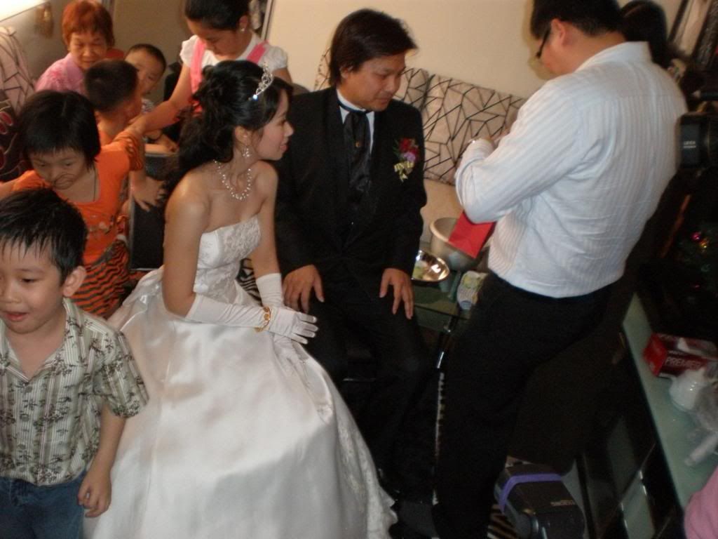 Kang Tian Marriage